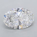 IGI 1.87 Carat Oval Lab Grown Diamond 人工培育鑽石 實驗室人造鑽石