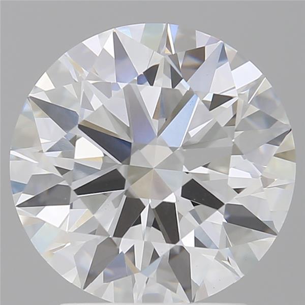 IGI 2.60 Carat Round Brilliant Lab Grown Diamond 人工培育鑽石 實驗室人造鑽石