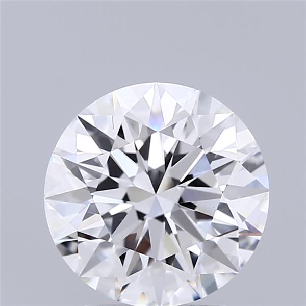 IGI 2.51 Carat Round Brilliant Lab Grown Diamond