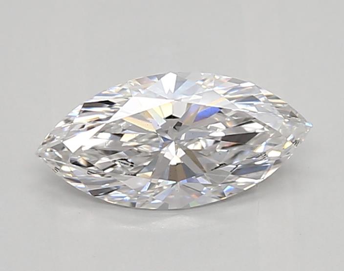 IGI 0.61 Carat Marquise Lab Grown Diamond 人工培育鑽石 實驗室人造鑽石