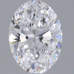 IGI 1.24 Carat Oval Lab Grown Diamond 人工培育鑽石 實驗室人造鑽石