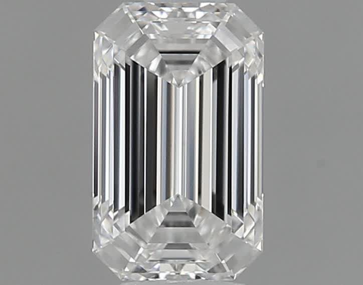 IGI 0.51 Carat Emerald Lab Grown Diamond 人工培育鑽石 實驗室人造鑽石