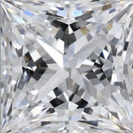 IGI 1.21 Carat Princess Cut Lab Grown Diamond