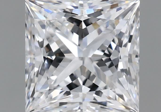 IGI 1.21 Carat Princess Cut Lab Grown Diamond