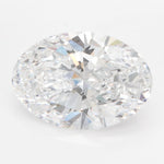IGI 3.00 Carat Oval Lab Grown Diamond 人工培育鑽石 實驗室人造鑽石