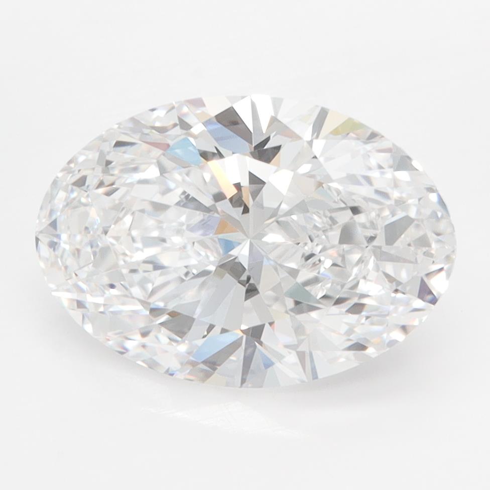 IGI 3.00 Carat Oval Lab Grown Diamond 人工培育鑽石 實驗室人造鑽石