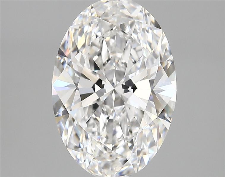 IGI 2.71 Carat Oval Lab Grown Diamond 人工培育鑽石 實驗室人造鑽石