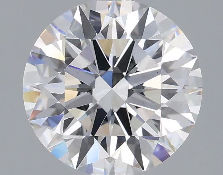IGI 2.04 Carat Round Brilliant Lab Grown Diamond 人工培育鑽石 實驗室人造鑽石
