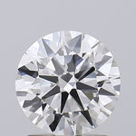 IGI 1.58 Carat Round Brilliant Lab Grown Diamond