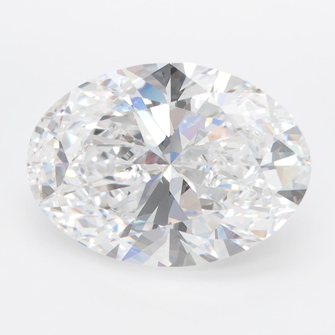 IGI 3.25 Carat Oval Lab Grown Diamond 人工培育鑽石 實驗室人造鑽石