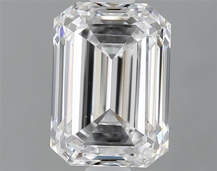 IGI 1.50 Carat Emerald Lab Grown Diamond 人工培育鑽石 實驗室人造鑽石
