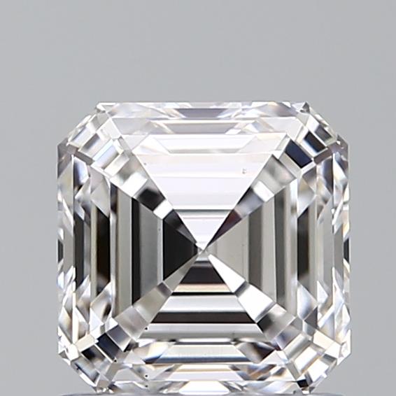 IGI 1.26 Carat Asscher Lab Grown Diamond 人工培育鑽石 實驗室人造鑽石