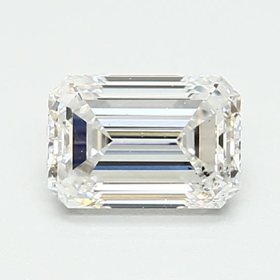 IGI 0.96 Carat Emerald Lab Grown Diamond