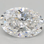 IGI 0.66 Carat Oval Lab Grown Diamond 人工培育鑽石 實驗室人造鑽石