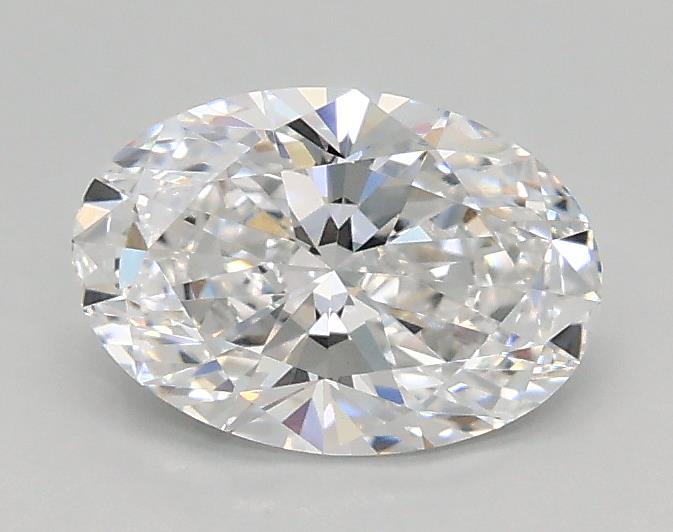 IGI 0.66 Carat Oval Lab Grown Diamond 人工培育鑽石 實驗室人造鑽石