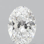IGI 1.41 Carat Oval Lab Grown Diamond 人工培育鑽石 實驗室人造鑽石