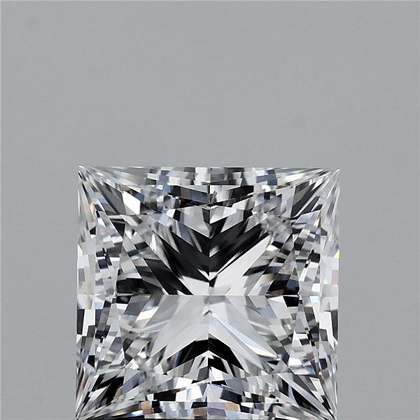 IGI 3.57 Carat Princess Cut Lab Grown Diamond 人工培育鑽石 實驗室人造鑽石