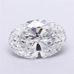 IGI 4.05 Carat Oval Lab Grown Diamond 人工培育鑽石 實驗室人造鑽石