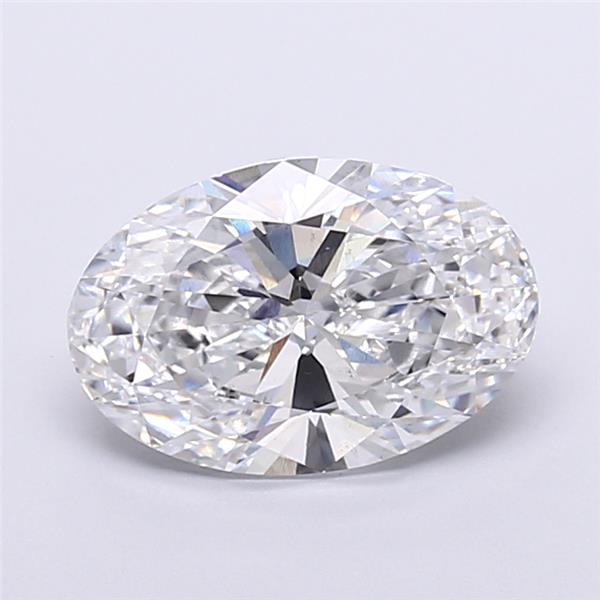 IGI 4.05 Carat Oval Lab Grown Diamond 人工培育鑽石 實驗室人造鑽石
