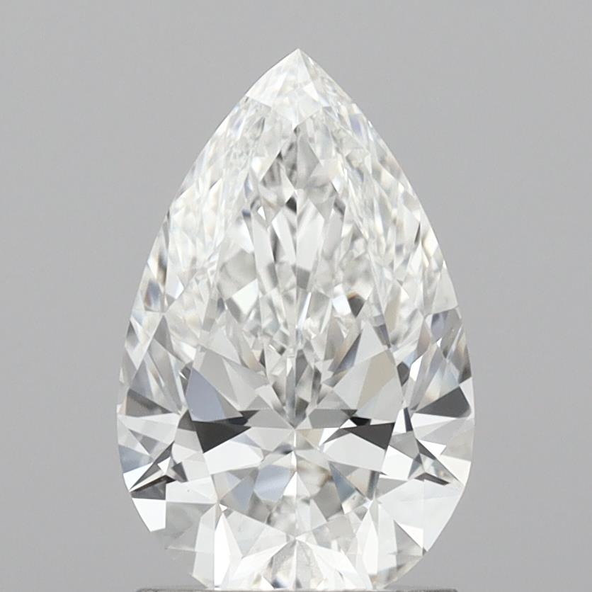 IGI 1.62 Carat Pear Lab Grown Diamond