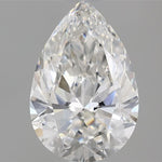 IGI 1.49 Carat Pear Lab Grown Diamond