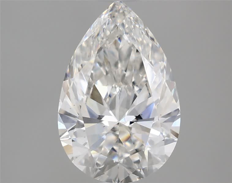 IGI 1.49 Carat Pear Lab Grown Diamond