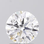 IGI 1.5 Carat Round Brilliant Lab Grown Diamond 人工培育鑽石 實驗室人造鑽石