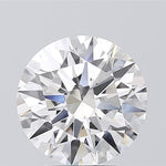 IGI 3.05 Carat Round Brilliant Lab Grown Diamond