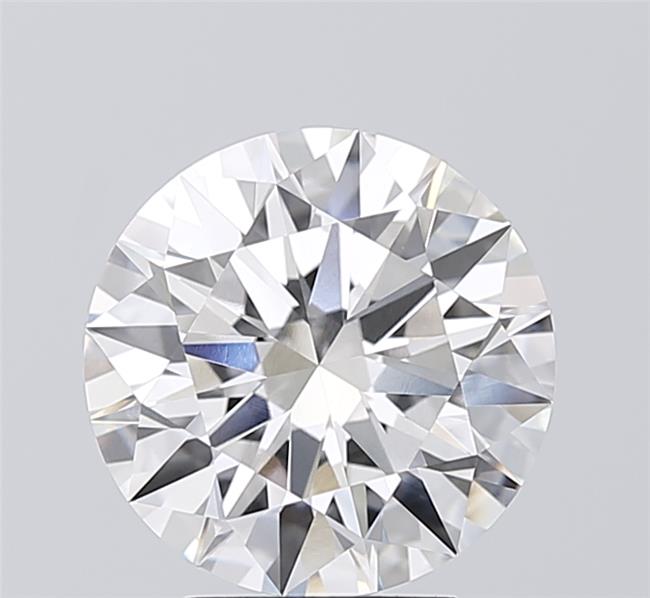 IGI 3.05 Carat Round Brilliant Lab Grown Diamond