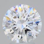 IGI 3.53 Carat Round Brilliant Lab Grown Diamond 人工培育鑽石 實驗室人造鑽石