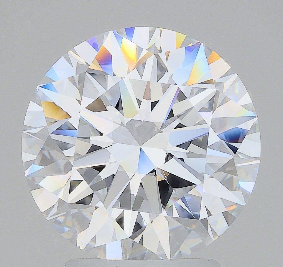 IGI 3.53 Carat Round Brilliant Lab Grown Diamond 人工培育鑽石 實驗室人造鑽石