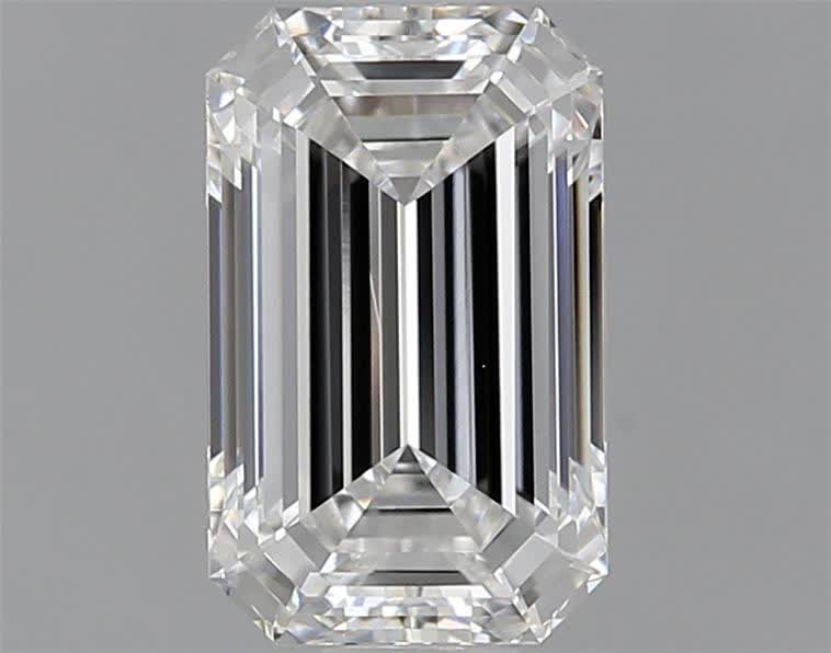 IGI 1.31 Carat Emerald Lab Grown Diamond