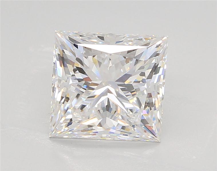 GIA 3.04 Carat Princess Cut Lab Grown Diamond 人工培育鑽石 實驗室人造鑽石