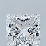 IGI 1.39 Carat Princess Cut Lab Grown Diamond 人工培育鑽石 實驗室人造鑽石