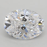 IGI 1.53 Carat Oval Lab Grown Diamond