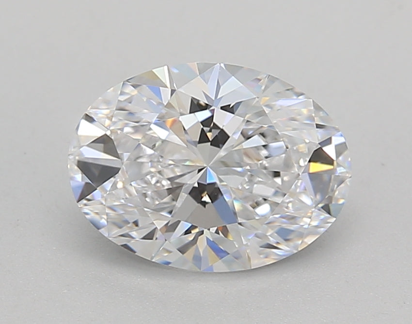 IGI 1.53 Carat Oval Lab Grown Diamond