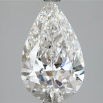 IGI 3.07 Carat Pear Lab Grown Diamond 人工培育鑽石 實驗室人造鑽石