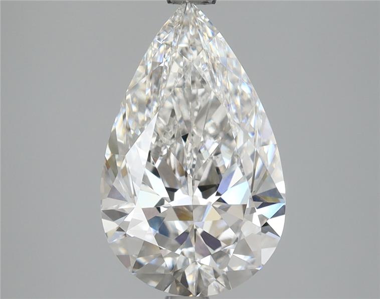 IGI 3.07 Carat Pear Lab Grown Diamond 人工培育鑽石 實驗室人造鑽石