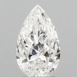 IGI 3.04 Carat Pear Lab Grown Diamond 人工培育鑽石 實驗室人造鑽石