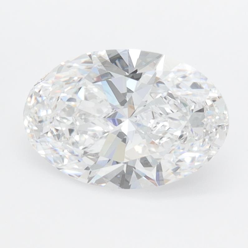 IGI 1.34 Carat Oval Lab Grown Diamond 人工培育鑽石 實驗室人造鑽石