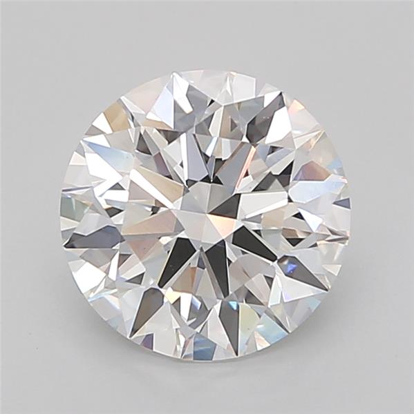 IGI 2.52 Carat Round Brilliant Lab Grown Diamond