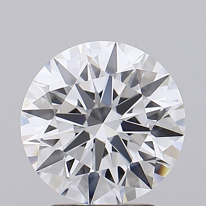 IGI 2.63 Carat Round Brilliant Lab Grown Diamond