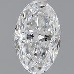 IGI 0.88 Carat Oval Lab Grown Diamond 人工培育鑽石 實驗室人造鑽石