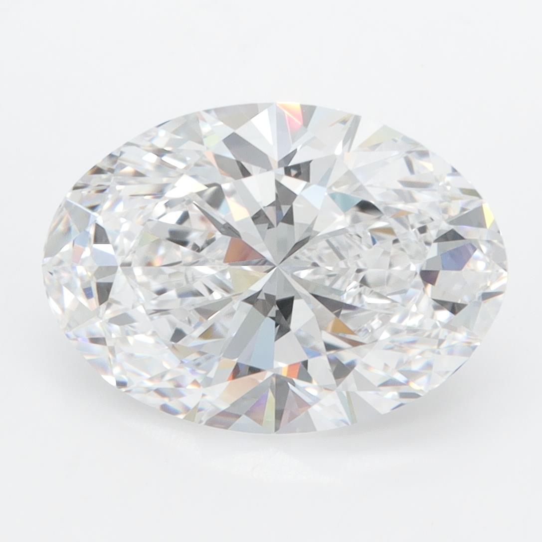 IGI 4.10 Carat Oval Lab Grown Diamond 人工培育鑽石 實驗室人造鑽石