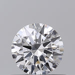 IGI 0.52 Carat Round Brilliant Lab Grown Diamond