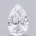 IGI 1.00 Carat Pear Lab Grown Diamond 人工培育鑽石 實驗室人造鑽石
