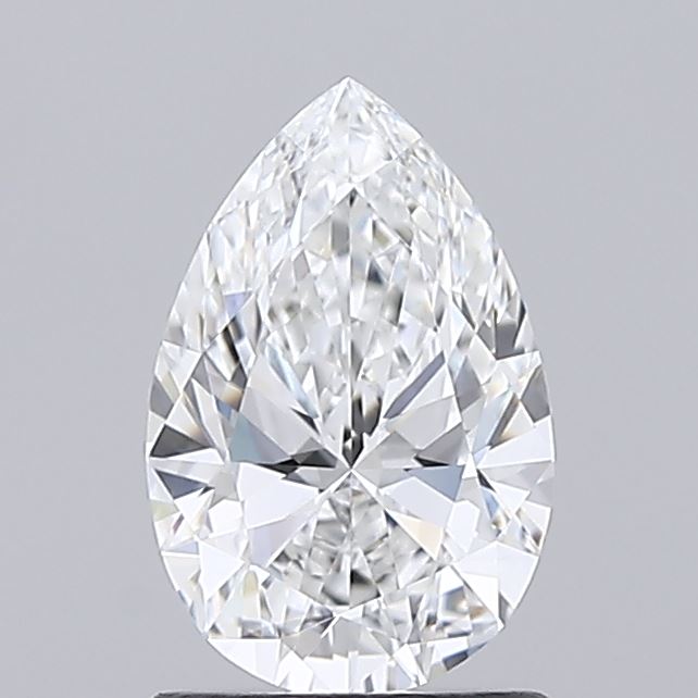 IGI 1.00 Carat Pear Lab Grown Diamond 人工培育鑽石 實驗室人造鑽石