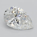 IGI 2.01 Carat Pear Lab Grown Diamond 人工培育鑽石 實驗室人造鑽石