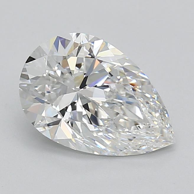 IGI 2.01 Carat Pear Lab Grown Diamond 人工培育鑽石 實驗室人造鑽石