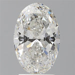 IGI 2.60 Carat Oval Lab Grown Diamond 人工培育鑽石 實驗室人造鑽石